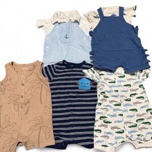 Carters Assorted Baby Rompers Set